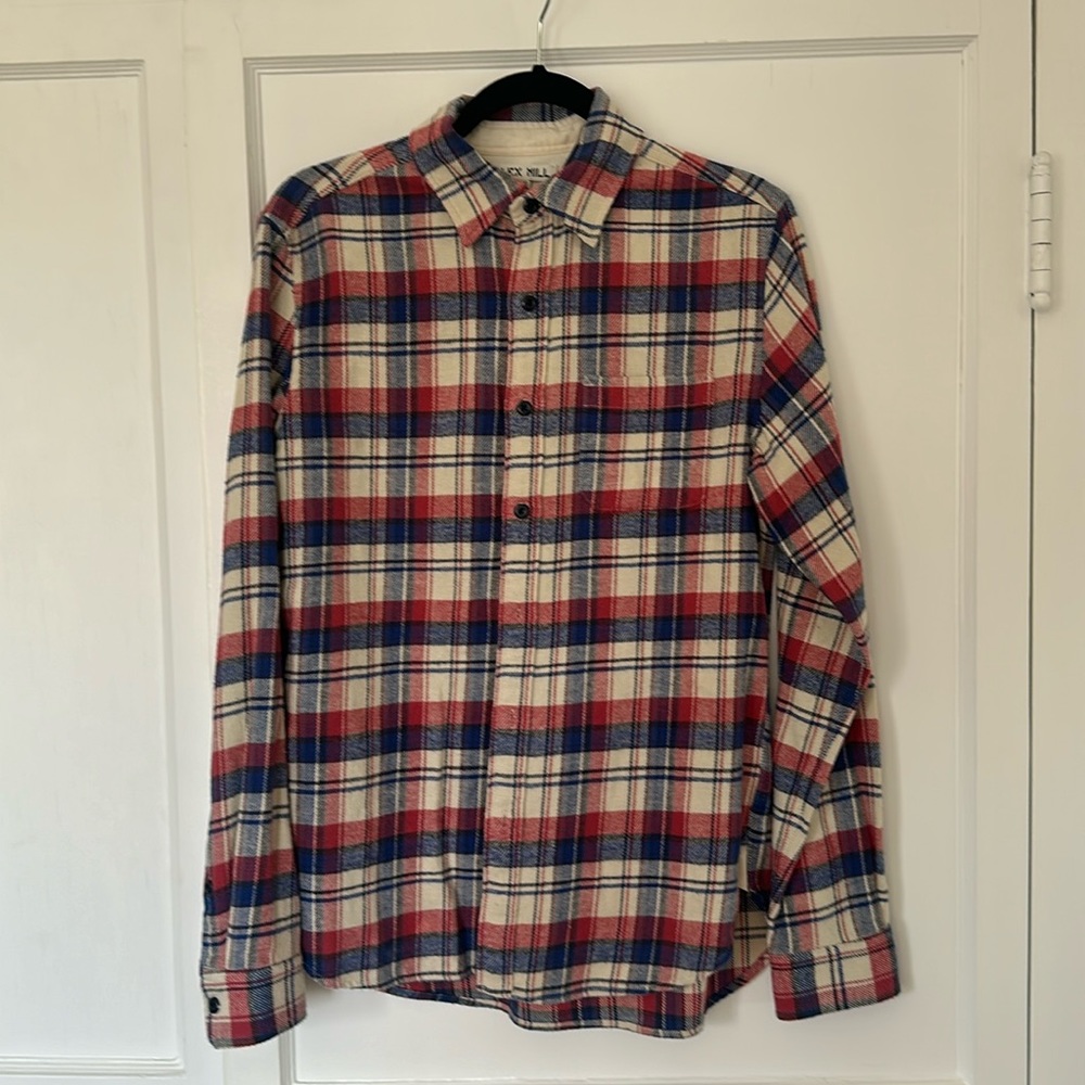 Alex Mill men’s plaid shirt